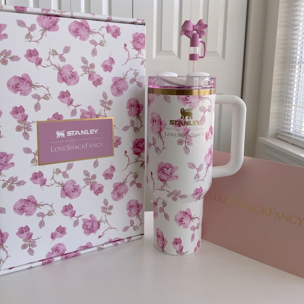 Stanley x LoveShackFancy Quencher 40oz